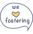 We love fostering