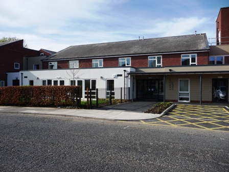 Carlton Court exterior view Carlton Court exterior view