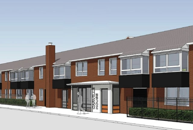 Exterior view of Carville Grange Exterior view of Carville Grange