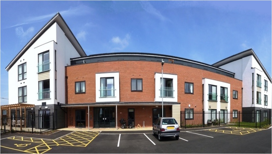 Exterior view of Mayfield Park Exterior view of Mayfield Park