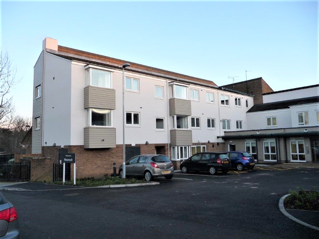 External view of Moorcroft External view of Moorcroft