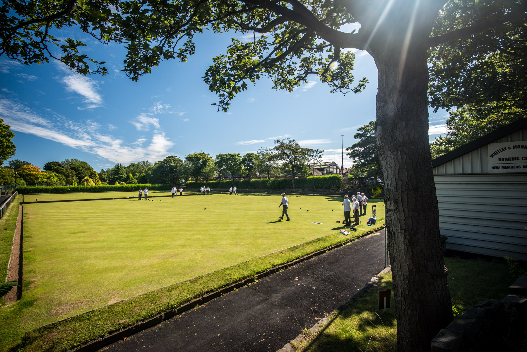 Souter Park bowling green Souter Park bowling green
