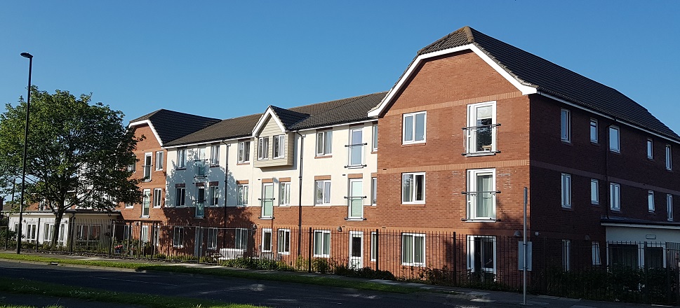 Exterior view of Tamar Close Exterior view of Tamar Close