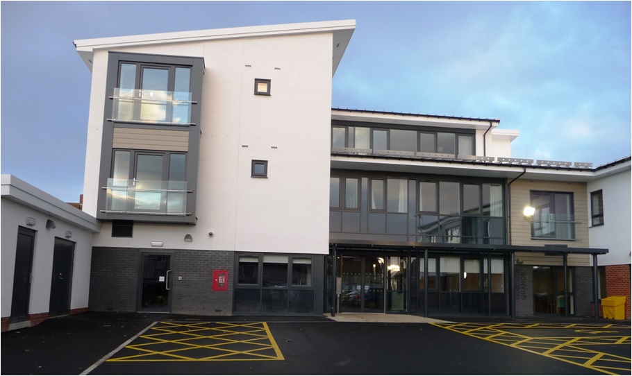 Exterior view of Windsor Grange Exterior view of Windsor Grange