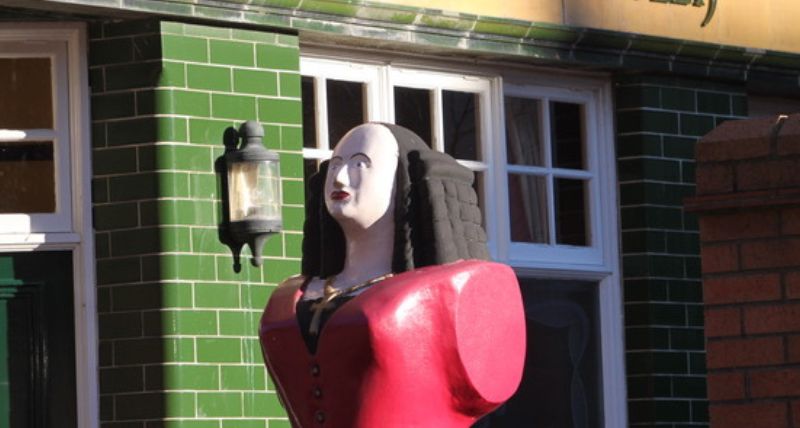 The Wooden Dolly on North Shields Fish Quay