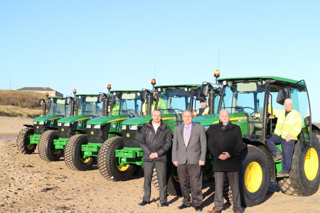 New tractors