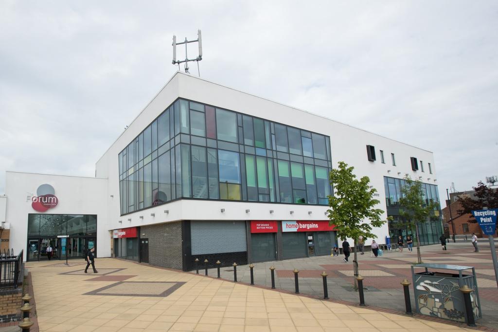 The Forums hopping centre, Wallsend town centre