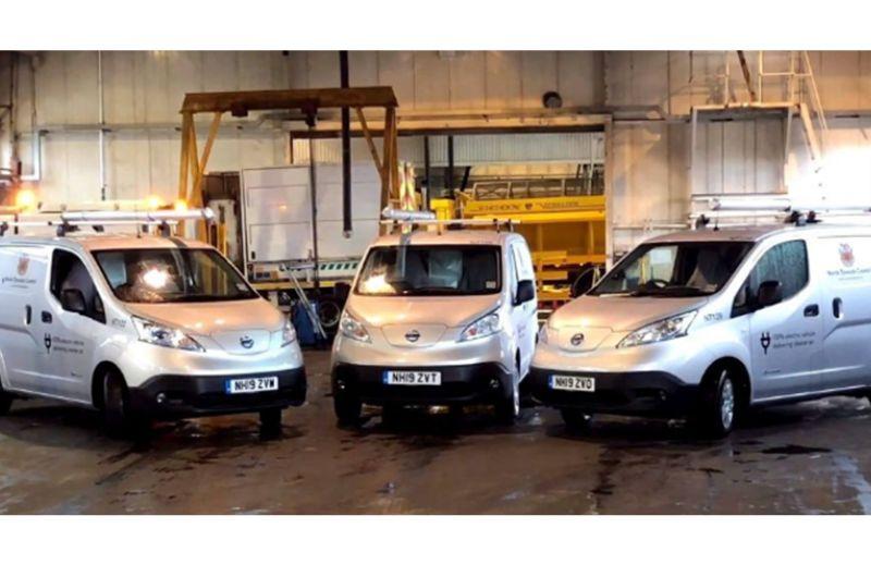 Electric council vehicles
