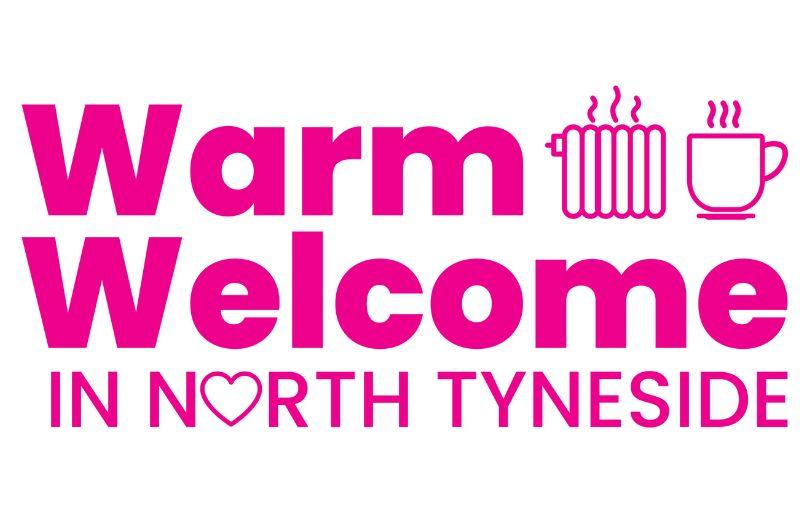 Warm welcome logo