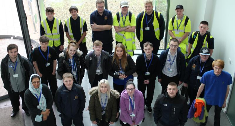 29 new apprentices at North Tyneside Council