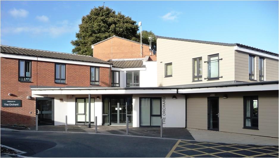 External view of The Orchard External view of The Orchard