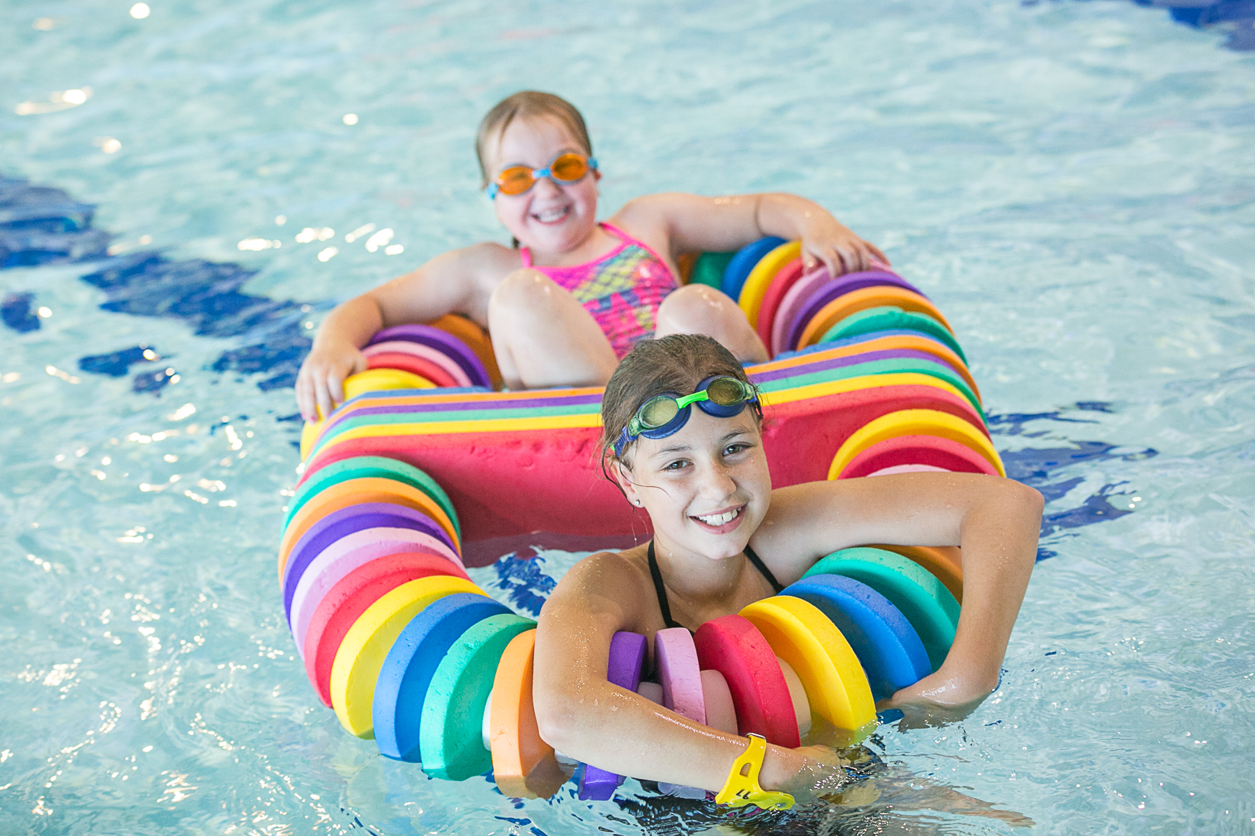 Pool toys and floats