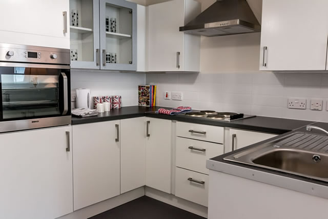 Show flat kitchen Show flat kitchen