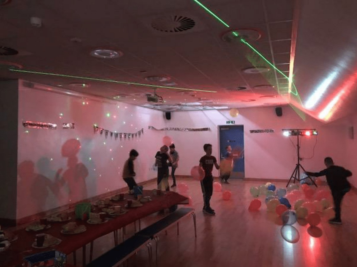 Studio at Tynemouth Pool